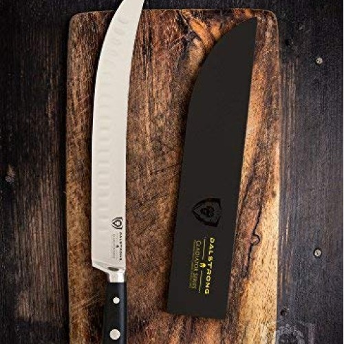 DALSTRONG Butchers Breaking Cimitar Knife - Gladiator Series 10 ...