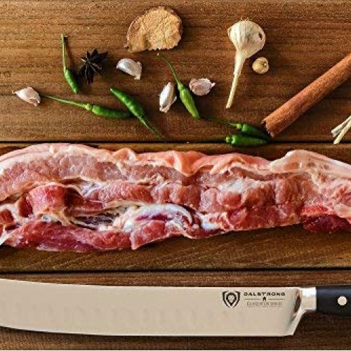 DALSTRONG Butchers Breaking Cimitar Knife - Gladiator Series 10 ...