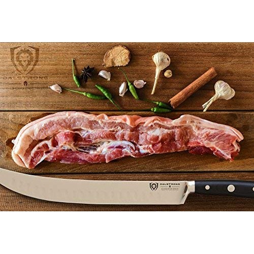 DALSTRONG Butchers Breaking Cimitar Knife - Gladiator Series 10 ...