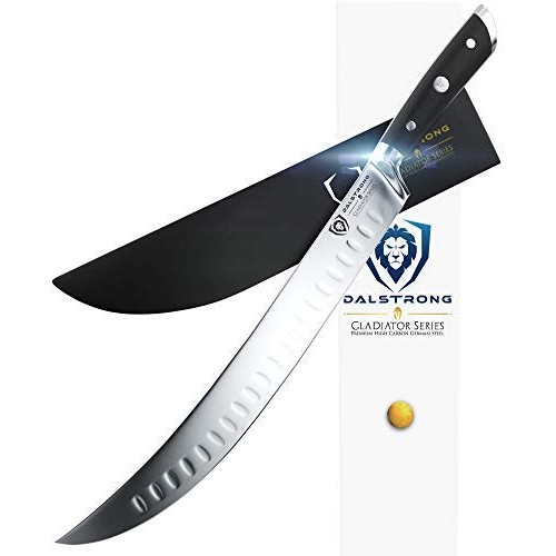DALSTRONG Butchers Breaking Cimitar Knife - Gladiator Series 10 ...