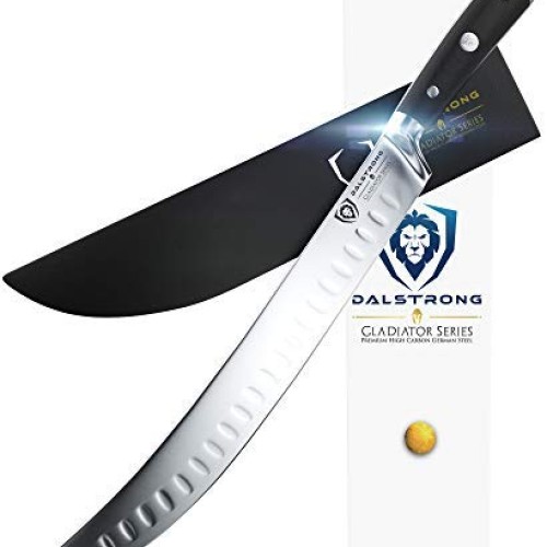 DALSTRONG Butchers Breaking Cimitar Knife - Gladiator Series 10 ...