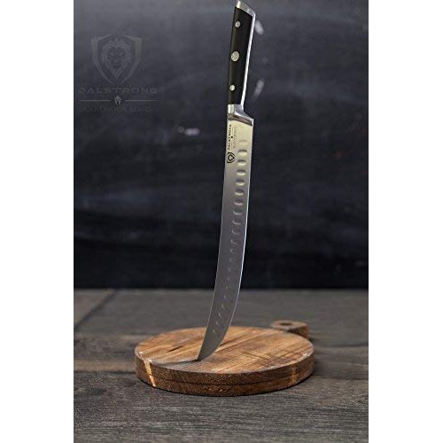 DALSTRONG Butchers Breaking Cimitar Knife - Gladiator Series 10 ...