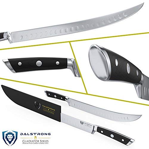 DALSTRONG Butchers Breaking Cimitar Knife - Gladiator Series 10 ...