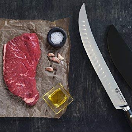 DALSTRONG Butchers Breaking Cimitar Knife - Gladiator Series 10 ...