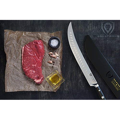 DALSTRONG Butchers Breaking Cimitar Knife - Gladiator Series 10 ...