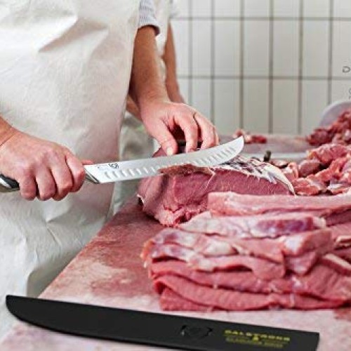 DALSTRONG Butchers Breaking Cimitar Knife - Gladiator Series 10 ...