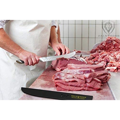 DALSTRONG Butchers Breaking Cimitar Knife - Gladiator Series 10 ...