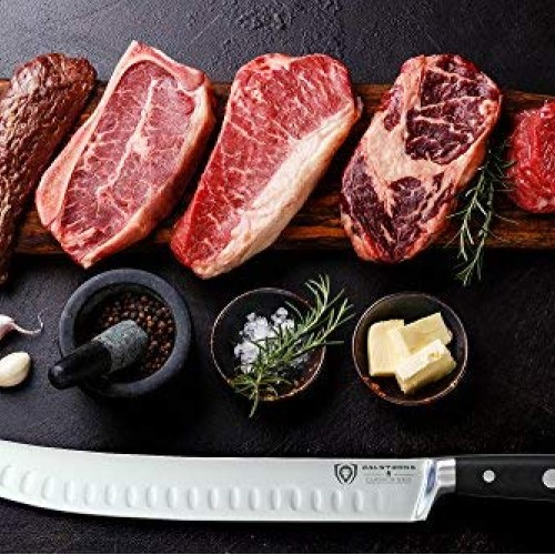 DALSTRONG Butchers Breaking Cimitar Knife - Gladiator Series 10 ...