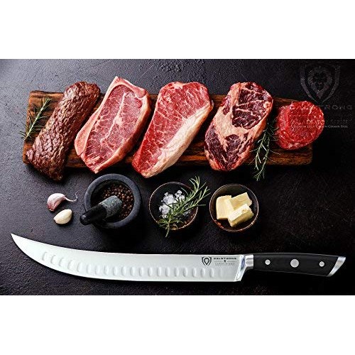 DALSTRONG Butchers Breaking Cimitar Knife - Gladiator Series 10 ...