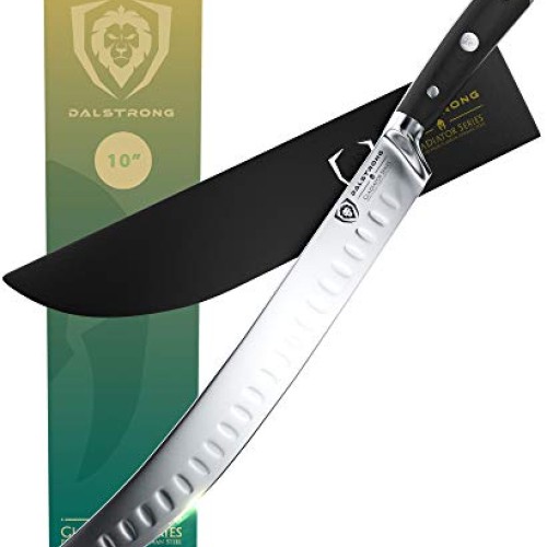 DALSTRONG Butchers Breaking Cimitar Knife - Gladiator Series 10 ...