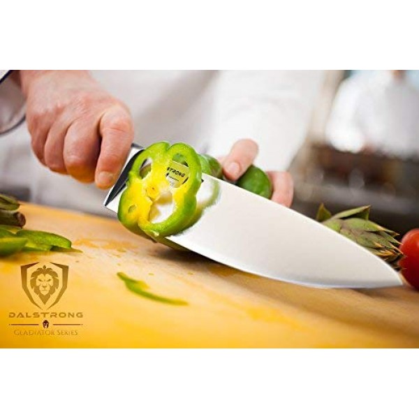 DALSTRONG Chef Knife - 10 - Gladiator Series - Forged ThyssenKrup...