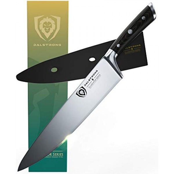 DALSTRONG Chef Knife - 10 - Gladiator Series - Forged ThyssenKrup...