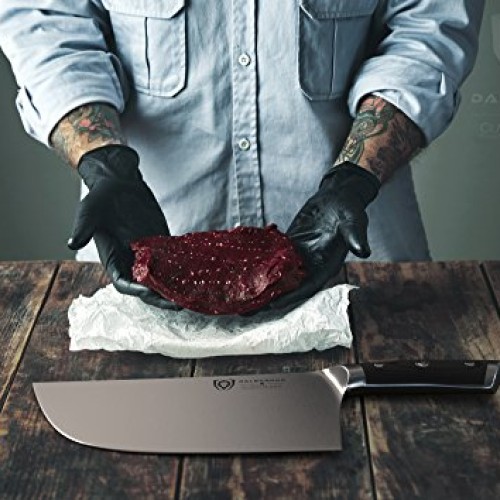 DALSTRONG Cleaver Butcher Knife - Gladiator Series - The Ravager...