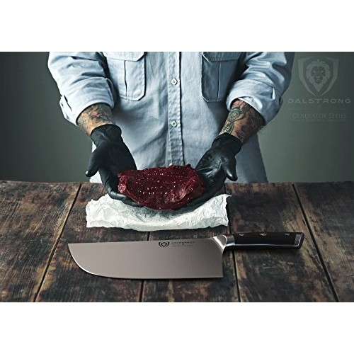 DALSTRONG Cleaver Butcher Knife - Gladiator Series - The Ravager...