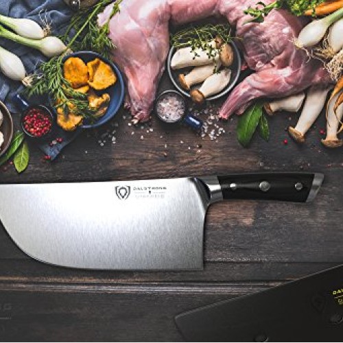 DALSTRONG Cleaver Butcher Knife - Gladiator Series - The Ravager...