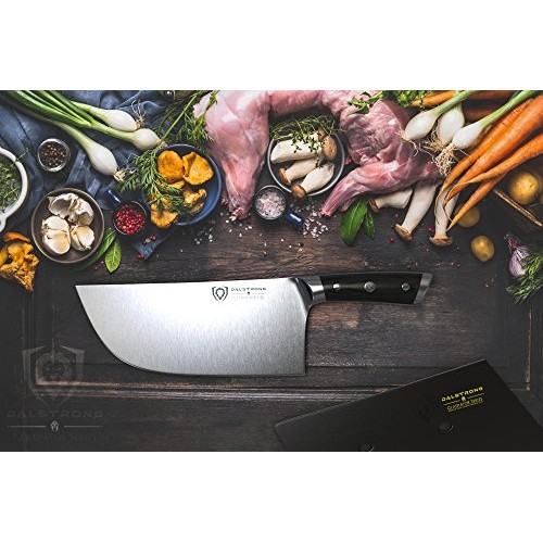DALSTRONG Cleaver Butcher Knife - Gladiator Series - The Ravager...
