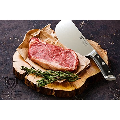 DALSTRONG Cleaver Butcher Knife - Gladiator Series - The Ravager...