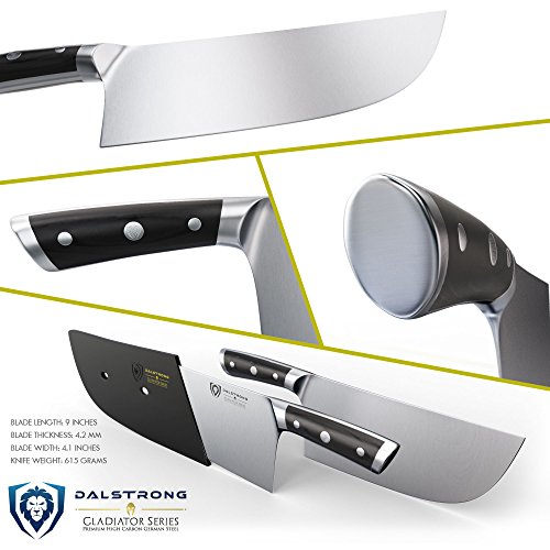 DALSTRONG Cleaver Butcher Knife - Gladiator Series - The Ravager...