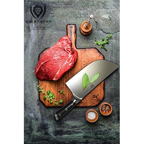DALSTRONG Cleaver Butcher Knife - Gladiator Series - The Ravager...
