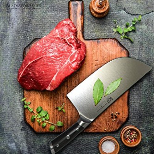 DALSTRONG Cleaver Butcher Knife - Gladiator Series - The Ravager...
