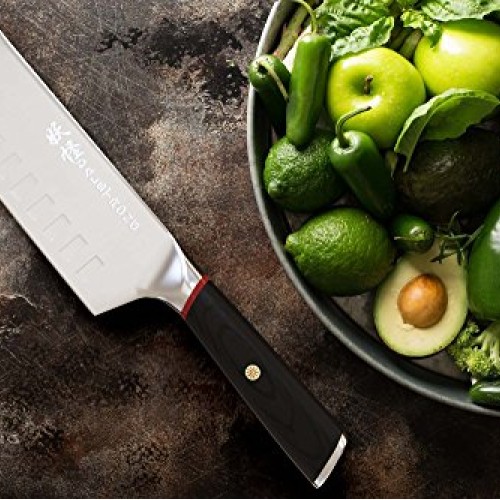 DALSTRONG Nakiri Knife - 6 - Phantom Series - Japanese High-Carbo...