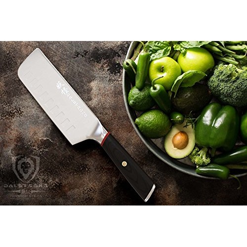 DALSTRONG Nakiri Knife - 6 - Phantom Series - Japanese High-Carbo...