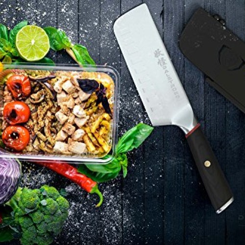 DALSTRONG Nakiri Knife - 6 - Phantom Series - Japanese High-Carbo...