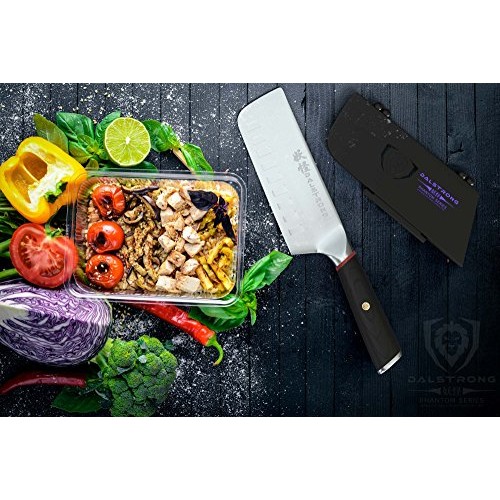 DALSTRONG Nakiri Knife - 6 - Phantom Series - Japanese High-Carbo...