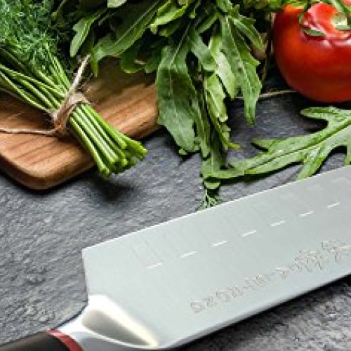 DALSTRONG Nakiri Knife - 6 - Phantom Series - Japanese High-Carbo...