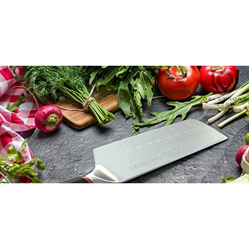 DALSTRONG Nakiri Knife - 6 - Phantom Series - Japanese High-Carbo...