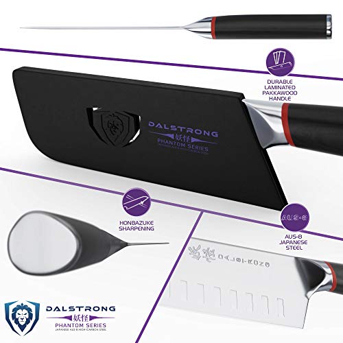 DALSTRONG Nakiri Knife - 6 - Phantom Series - Japanese High-Carbo...