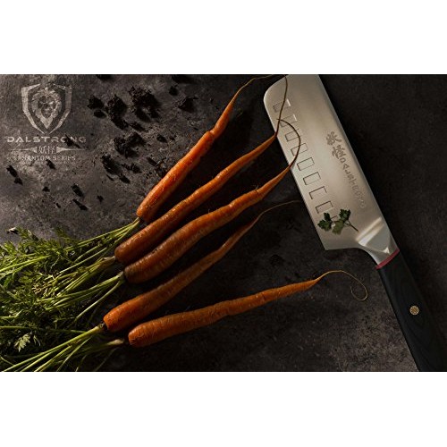 DALSTRONG Nakiri Knife - 6 - Phantom Series - Japanese High-Carbo...
