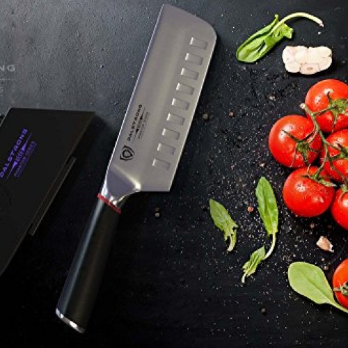 DALSTRONG Nakiri Knife - 6 - Phantom Series - Japanese High-Carbo...