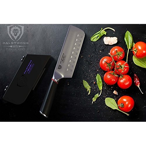 DALSTRONG Nakiri Knife - 6 - Phantom Series - Japanese High-Carbo...