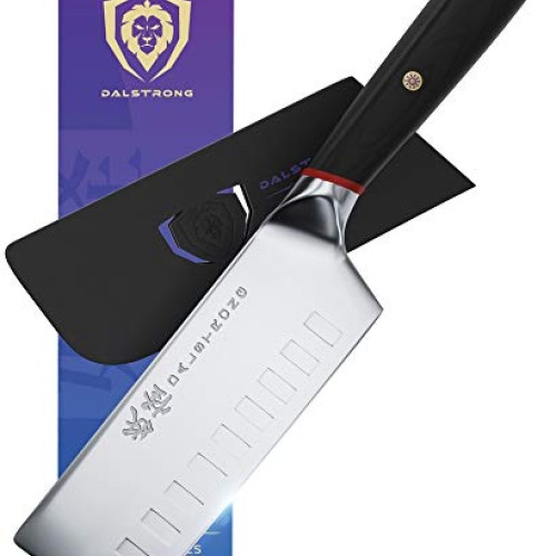 DALSTRONG Nakiri Knife - 6 - Phantom Series - Japanese High-Carbo...