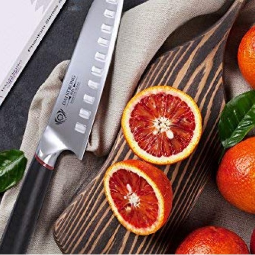 DALSTRONG Santoku Knife - 7 - Phantom Series - Japanese High-Carb...