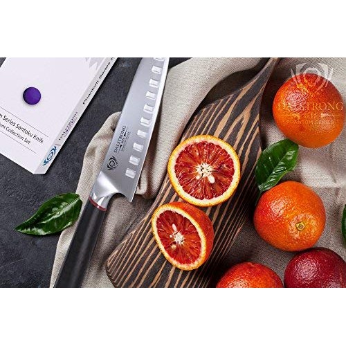 DALSTRONG Santoku Knife - 7 - Phantom Series - Japanese High-Carb...