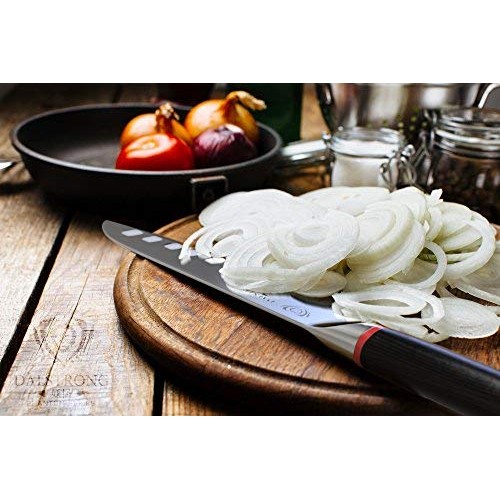 DALSTRONG Santoku Knife - 7 - Phantom Series - Japanese High-Carb...