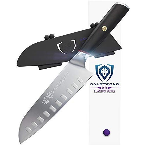 DALSTRONG Santoku Knife - 7 - Phantom Series - Japanese High-Carb...