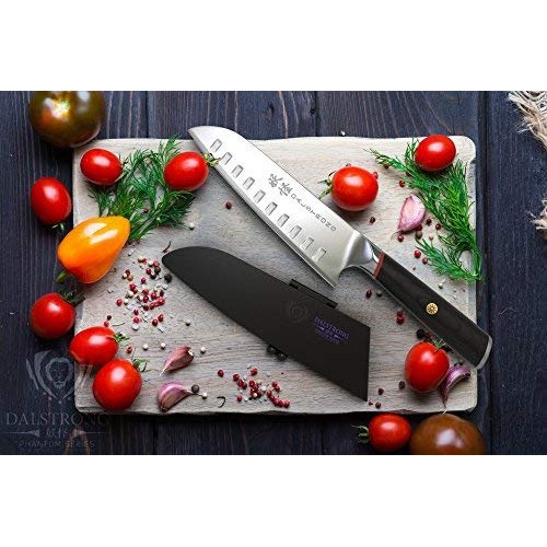 DALSTRONG Santoku Knife - 7 - Phantom Series - Japanese High-Carb...