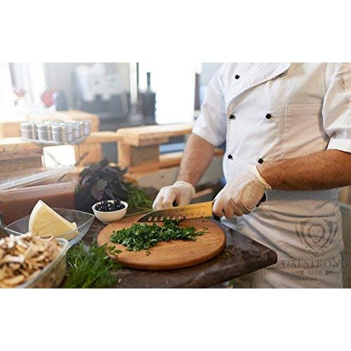 DALSTRONG Santoku Knife - 7 - Phantom Series - Japanese High-Carb...