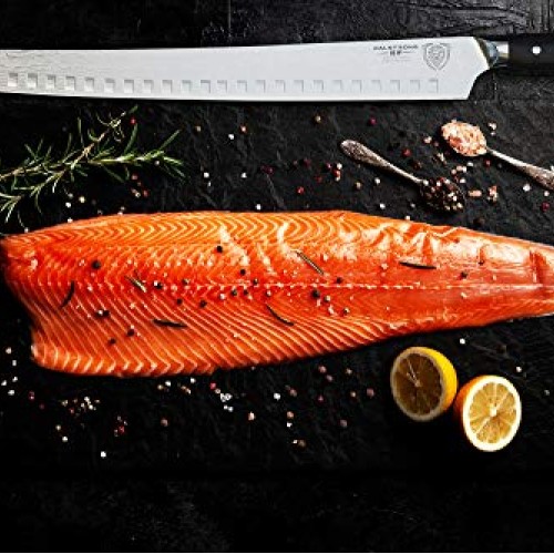 DALSTRONG Slicing & Carving Knife - 14 - Extra Long Slicer - Shog...