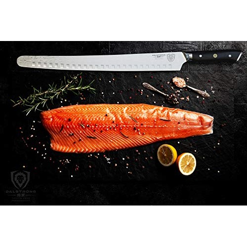 DALSTRONG Slicing & Carving Knife - 14 - Extra Long Slicer - Shog...