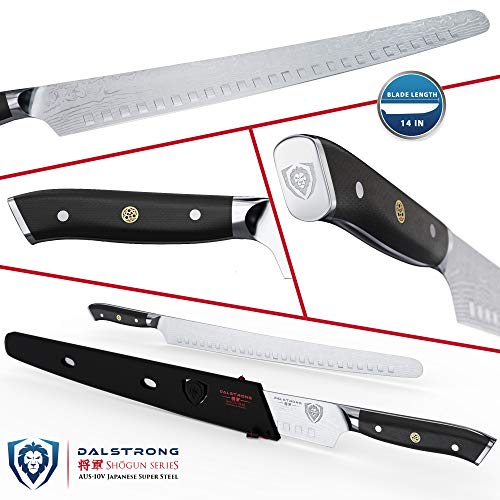 DALSTRONG Slicing & Carving Knife - 14 - Extra Long Slicer - Shog...