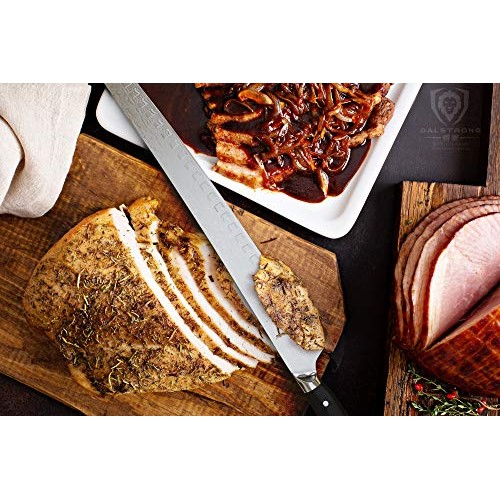 DALSTRONG Slicing & Carving Knife - 14 - Extra Long Slicer - Shog...