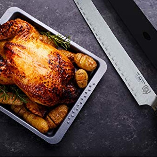 DALSTRONG Slicing & Carving Knife - 14 - Extra Long Slicer - Shog...