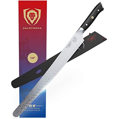 DALSTRONG Slicing & Carving Knife - 14 - Extra Long Slicer - Shog...