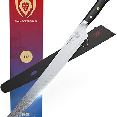DALSTRONG Slicing & Carving Knife - 14 - Extra Long Slicer - Shog...