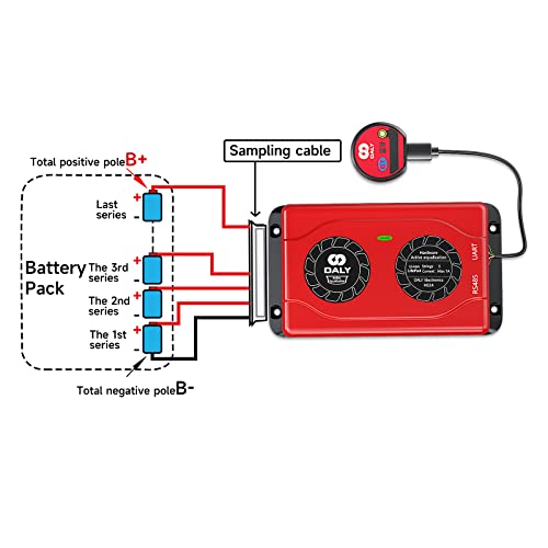 Daly Smart Equalizer 16S 1A for Lifepo4 Li-ion LTO Battery Groups ...
