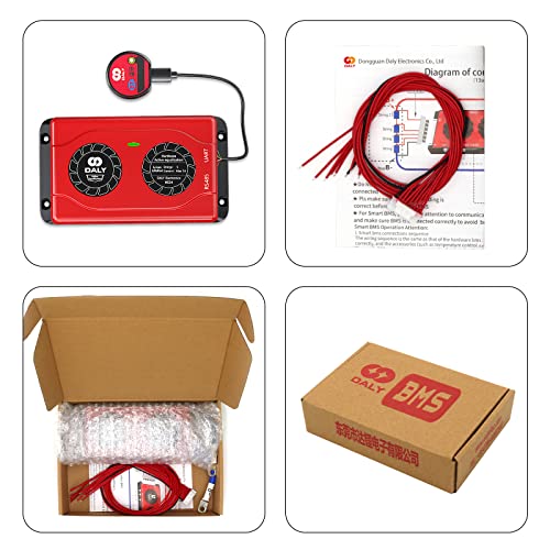 Daly Smart Equalizer 16S 1A for Lifepo4 Li-ion LTO Battery Groups ...